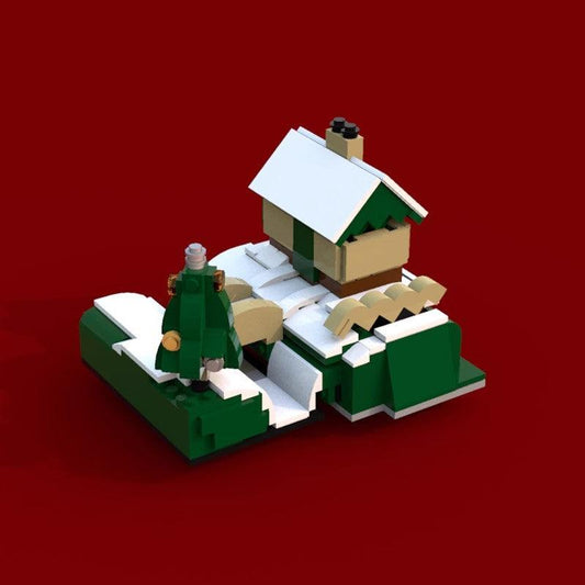 MOC-6161 Little christmas house