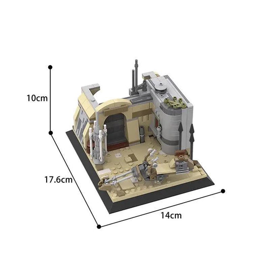 MOC-58709 The Mandaorian on Tatooine