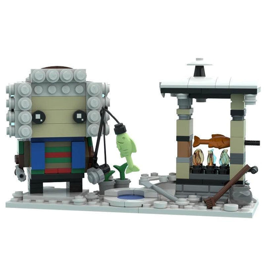 MOC-75695 Finland - Ice Fishing