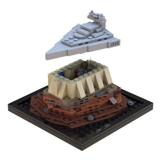 MOC-38360 Imperial Star Destroyer Over Jedha