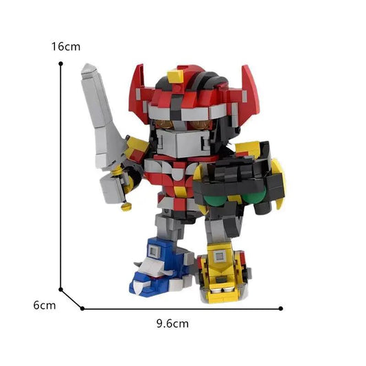 Dinosaur team MMPR mech