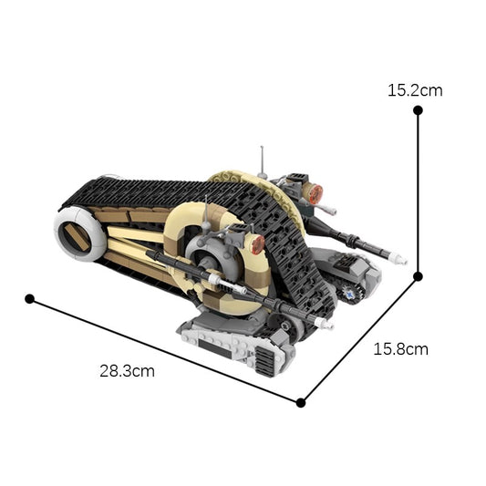 MOC-83769 SW Droid Snail Tank