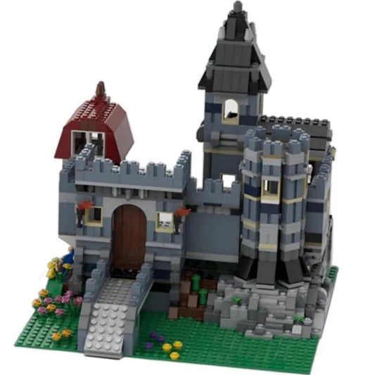 MOC-37994 Blue Castle Alternate Build of 10218 Petshop