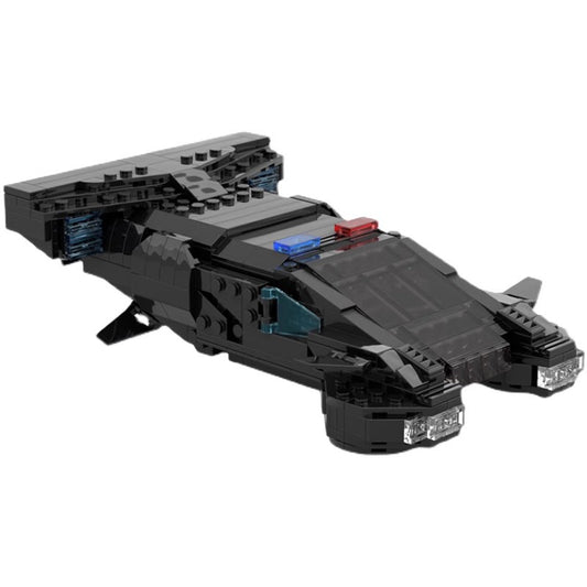 MOC-50095 Cyberpunk 2077 MAX-TAC Police Vehicle - From 2013 Teaser Trailer