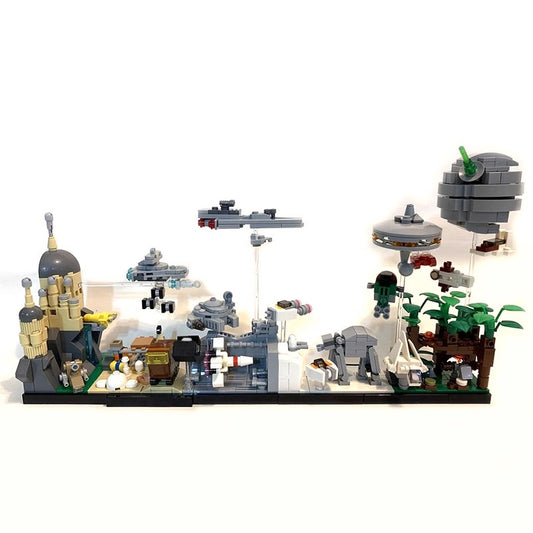 MOC-19493 Star Wars Skyline Architecture