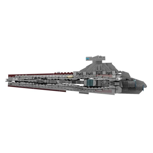 MOC-45566 Venator Class Republic attack cruiser