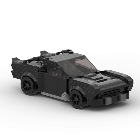 MOC-40174 Robert Pattinson Batmobile