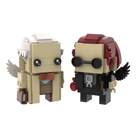 MOC-43832 Good Omens BrickHeadz