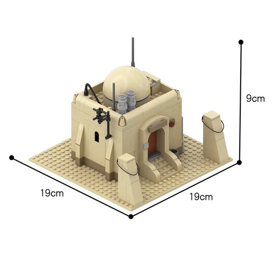 MOC-26468 Tatooine Single House Building; TAT01