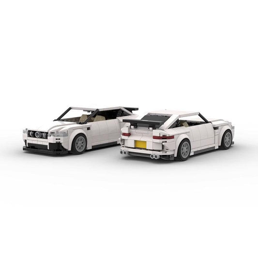 MOC-95653 Mercedes-Benz AMG GT63s 4-Door (White)