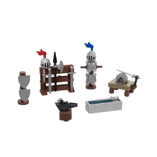 MOC-117559 LEGO Blacksmith Accessories Moc