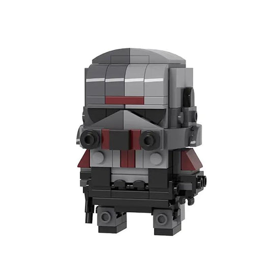 MOC-76621 Bad Batch Hunter Brickheadz