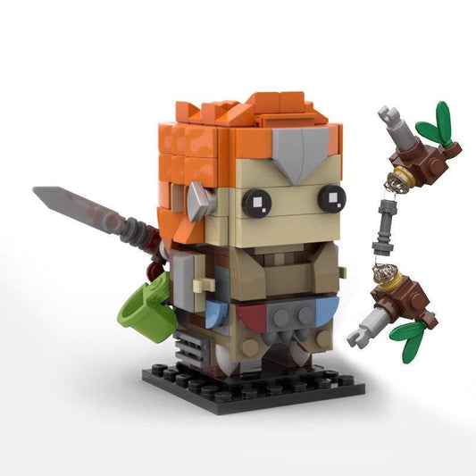 MOC-116898 ALOY Brickheadz - HZD / HFW