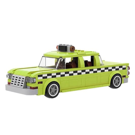 MOC-22002 Taxi Driver 1975 NYC Checker Taxi Cab