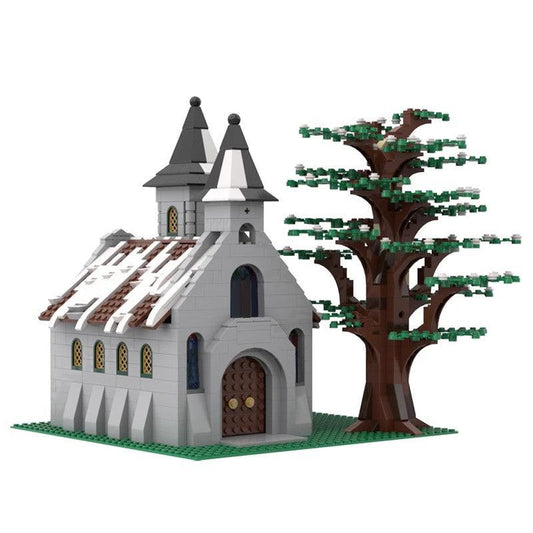 MOC-38797 Winter Church