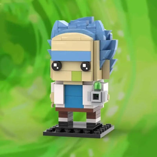 MOC-18188 Brickheadz - Rick Sanchez