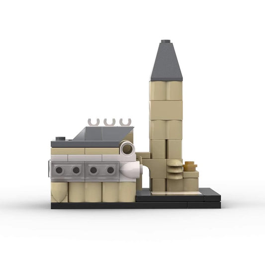 MOC-41230 A modern church in an ancient place