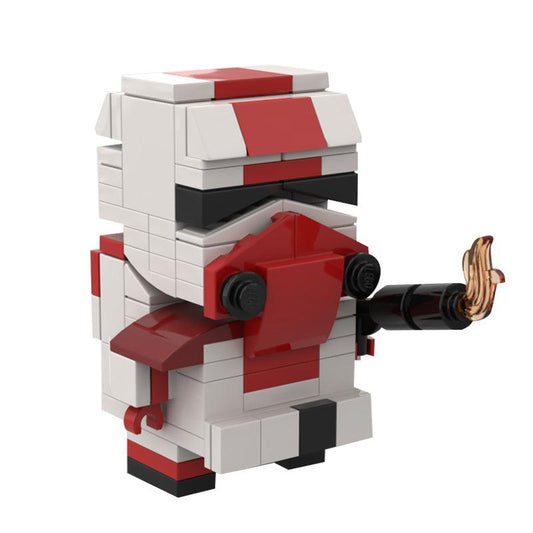 MOC-43299 Incinerator Trooper Brickheadz