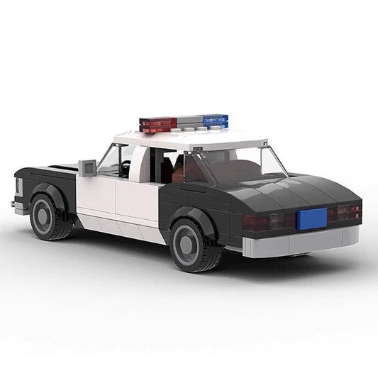 MOC-22397 Die Hard 1979 LAPD Chevrolet Impala Police Car