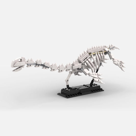 MOC-64229 Plesiosaur Skeleton - Lego Dinosaur Fossils