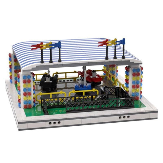 MOC-37237 Bumper cars for modular Amusement Park