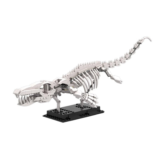 MOC-47070 Mosasaur skeleton - Lego Dinosaur Fossils