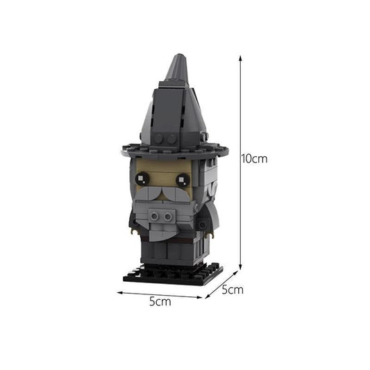 MOC-78489 Gandalf The Grey Brickheadz MOC