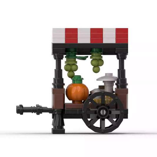 MOC-105220 Medieval Market Stall