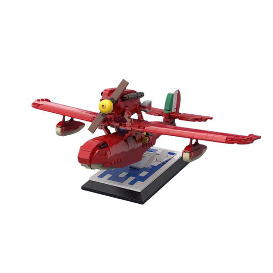 MOC-116736 Porco Rosso Savoia S21 1/28