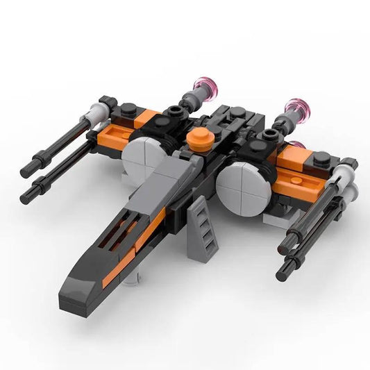 X -wing fighter