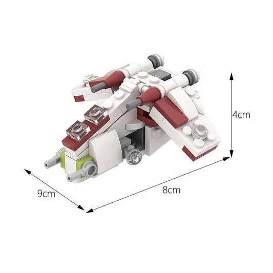 MOC-42164 Micro Republic Gunship