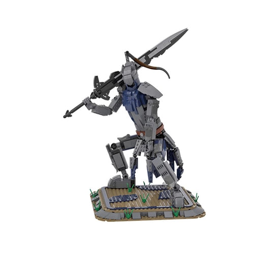 MOC-23633 Dark Souls MOC: Artorias the A