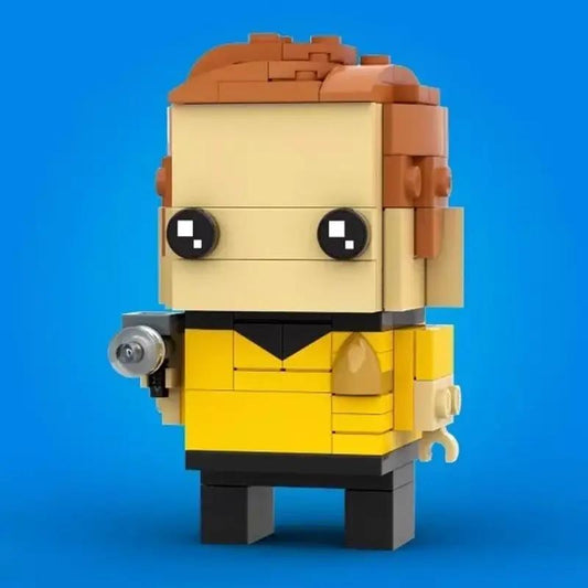 MOC Brickheadz Captain Cock