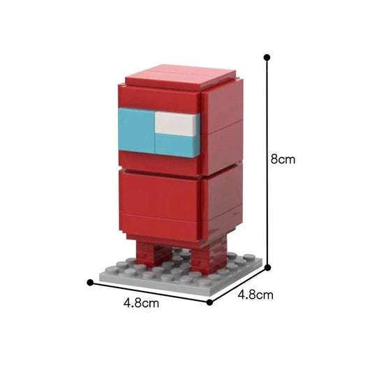 MOC-58065 Among Us BrickHeadz