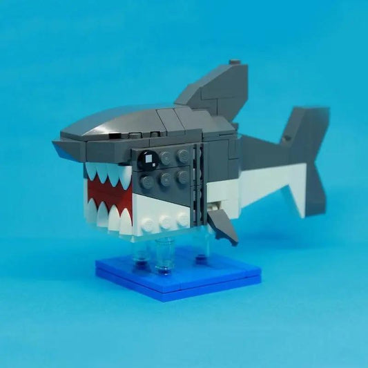 MOC-33188 BrickHeadz Shark