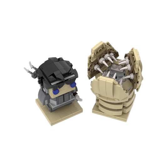 MOC-75867 Muad'dib & Shai-Hulud Dune Brickheadz