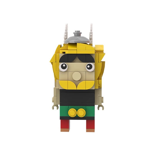 MOC-16306 Asterix and Obelix Brickheadz