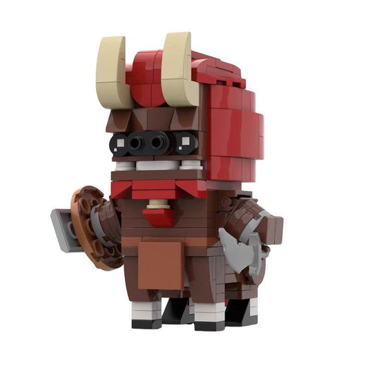 MOC-63736 Red Lynel (Breath of the Wild) Brickheadz