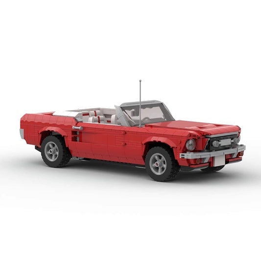 MOC-78315 US pony car convertible