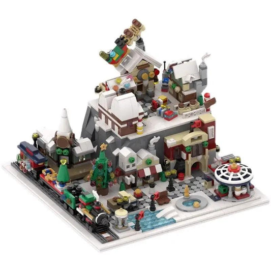 MOC-56563 Winter Village