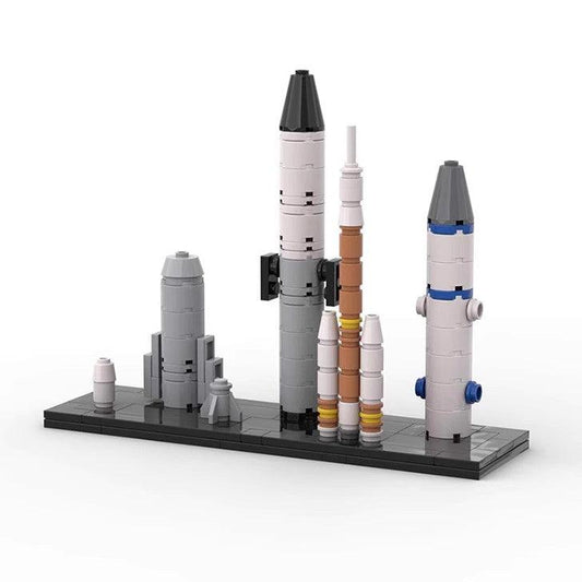 MOC-83164 Next Generation Mini Rocket Garden