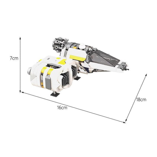 MOC-38545 BH-190 L-WING 'Horn'