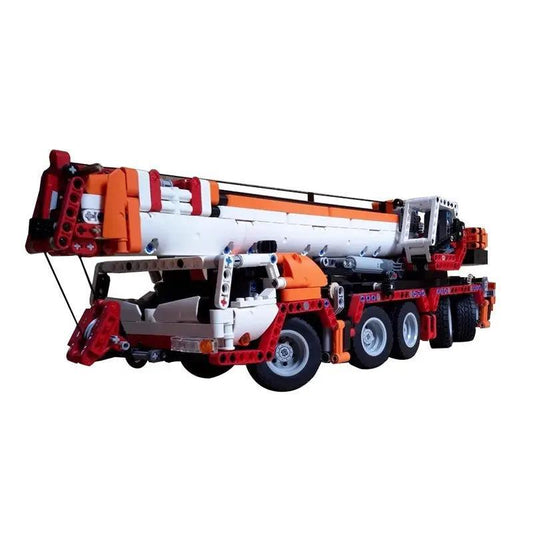 MOC-8316 Five-axle crane