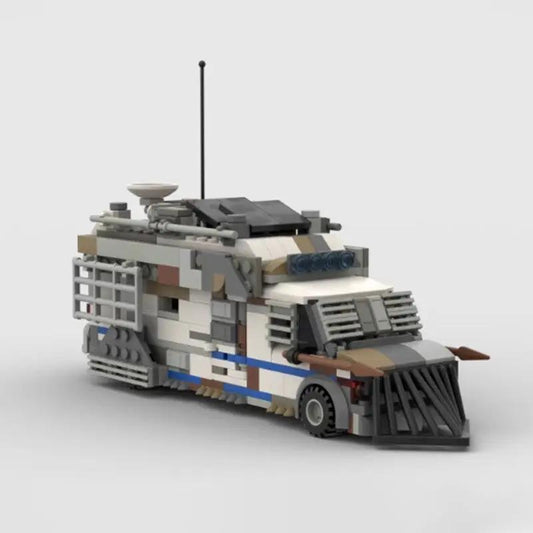 MOC-161498 Zombie Doom Communication Car (Wandering Merchant)