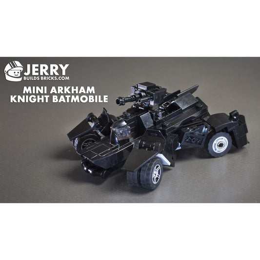 MOC-20135 Mini Arkham Knight Batmobile