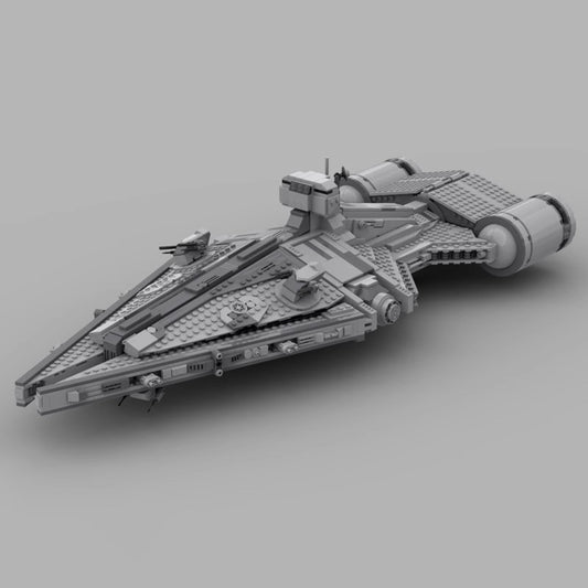 MOC-55173 Imperial Arquitens Class Command Cruiser (similar to Moff Gideons Cruiser)