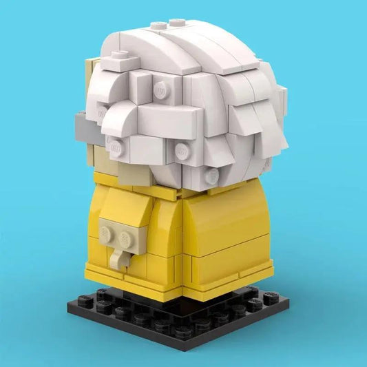 MOC-35792 Back to The Future Emmett Brown Brickheadz