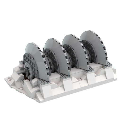 MOC-23845 Hoth 4-Tier Main Power Generator