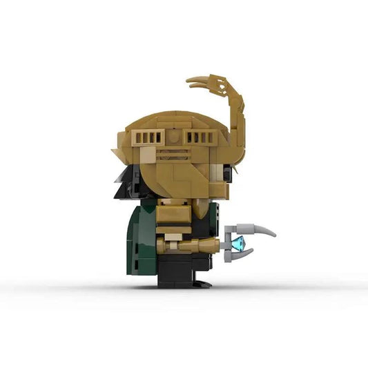 MOC Brickheadz Loki