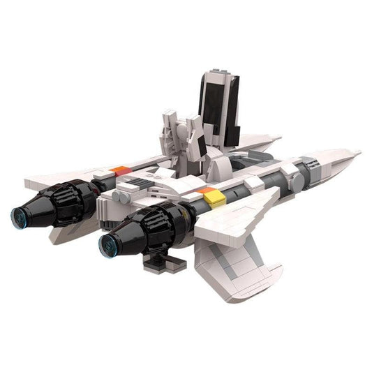 MOC-49322 Buck Rogers Starfighter 2.0